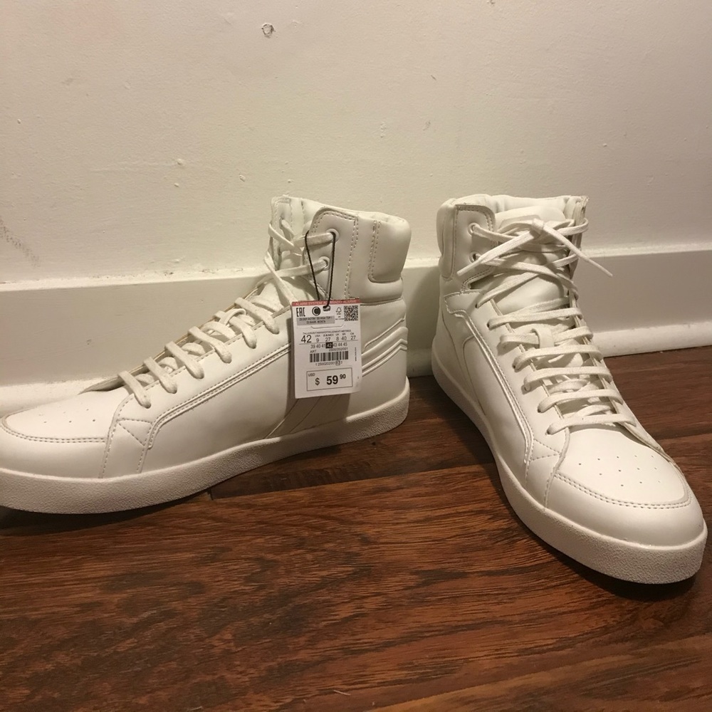 Brand new Zara high tops